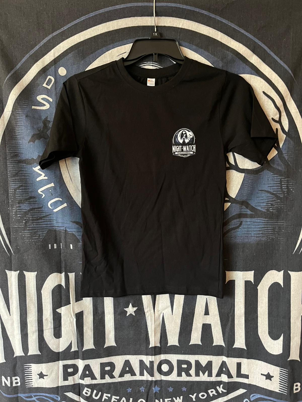Night Watch Paranormal Tee's (Black)