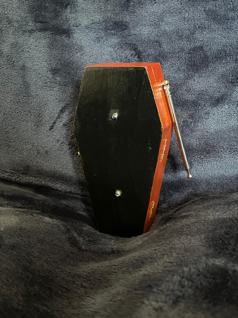 Paranormal REM-Coffin 6 inch