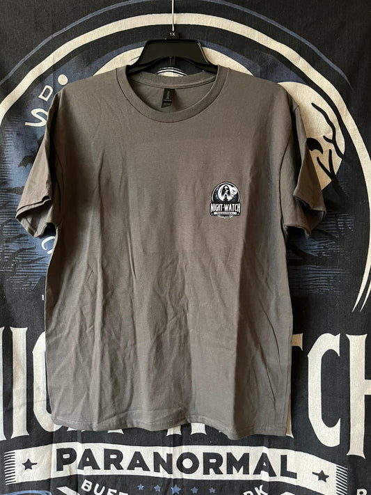 Night Watch Paranormal Tee's (Grey)