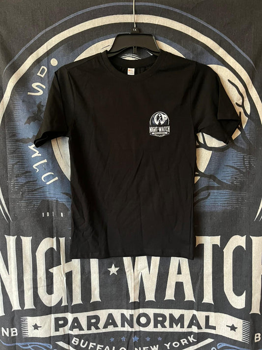 Night Watch Paranormal Tee's (Black)