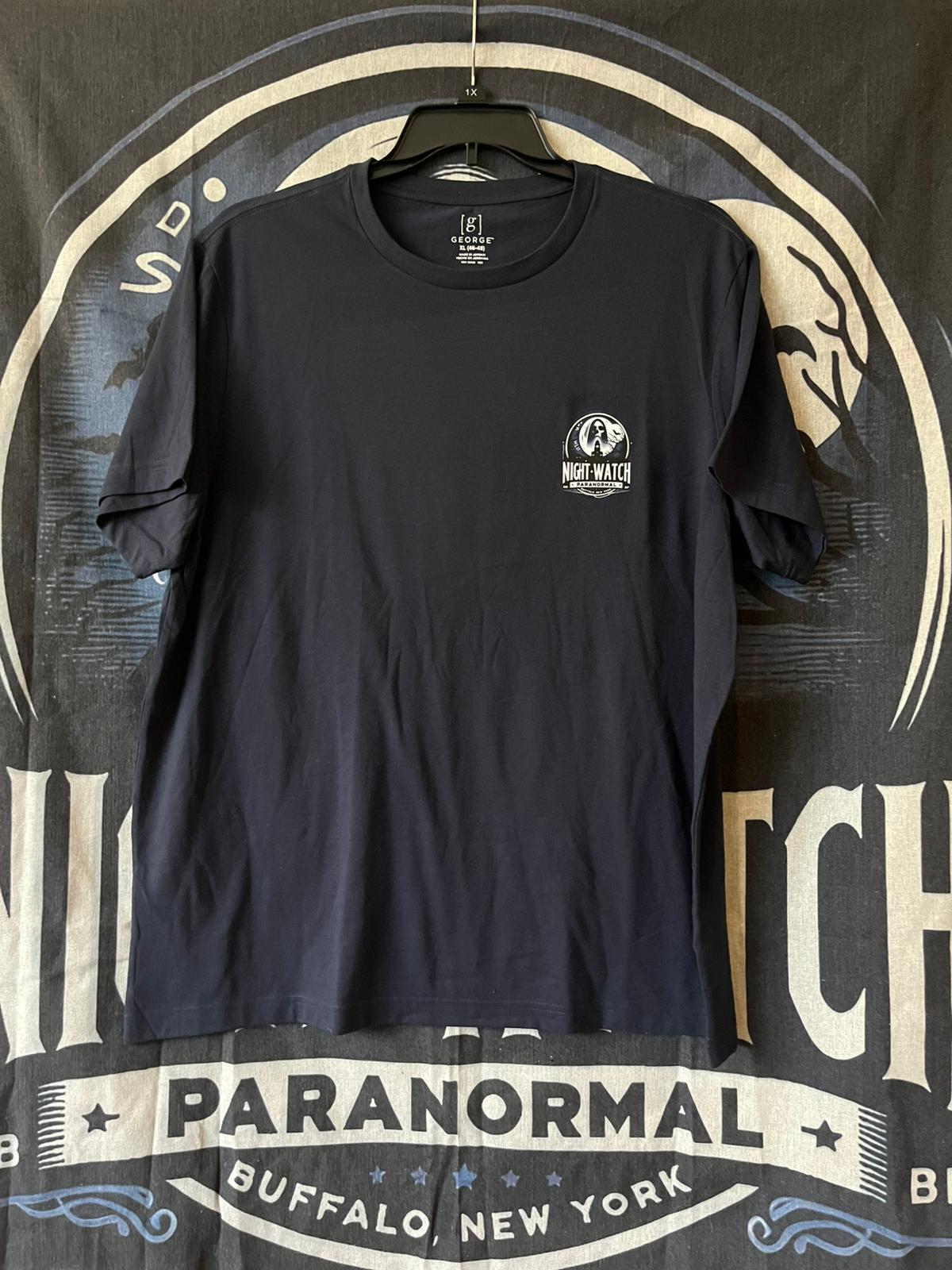 Night Watch Paranormal Tee's (Blue)