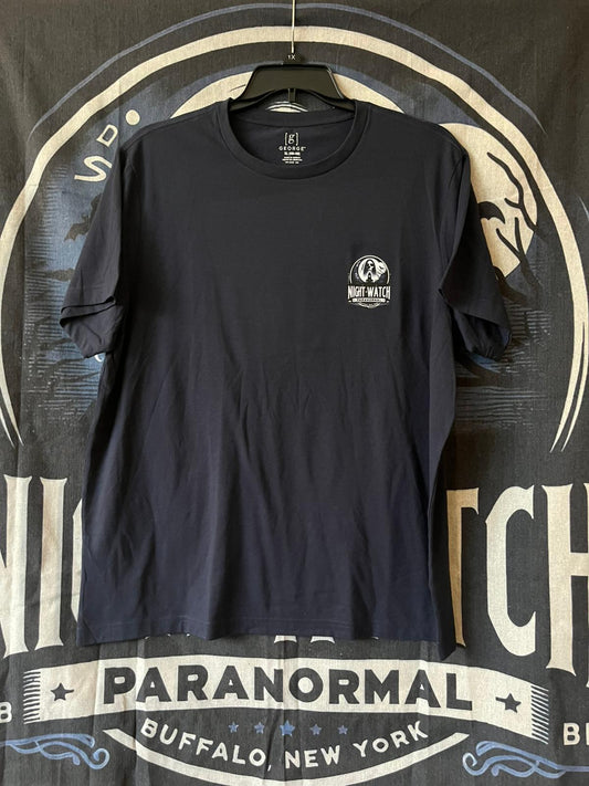 Night Watch Paranormal Tee's (Blue)